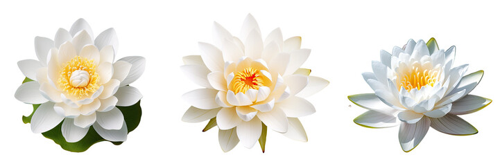 White lotus flower meaning and symbolism in Thailand