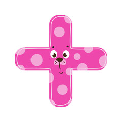 Punctuation Mark in the Form of a Fun Character