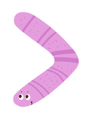 Punctuation Mark in the Form of a Fun Character