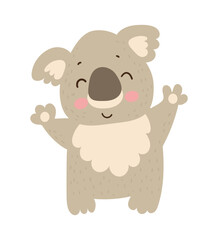 Vector illustrations of an animal