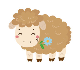 Vector illustrations of an animal