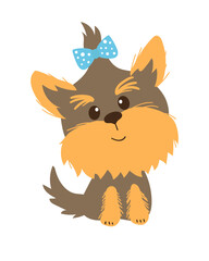 Vector illustrations of an animal