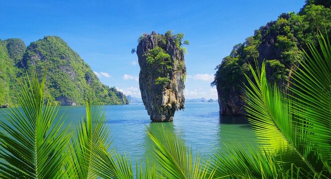 james bond island in thailand, ko tapu