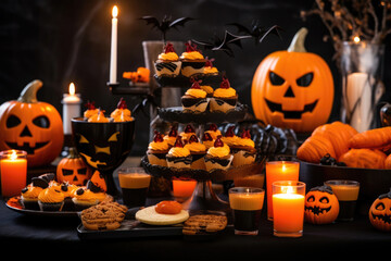 Cupcakes of the Night: Playful and Macabre Halloween Designs