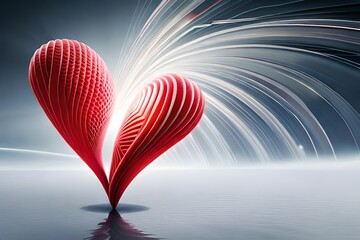 heart on the water