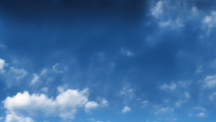 Blue Sky Background