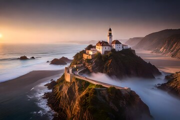 sunrise over the sea