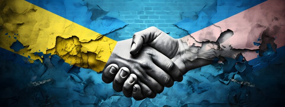 Blue and Yellow: Symbolic Colors in the History of Russia-Ukraine Peace