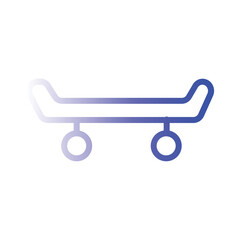 Workout Sport Game Gradient Line Icon