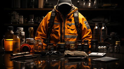 Personal protective equipment.