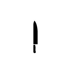  Knife icon isolated on white background