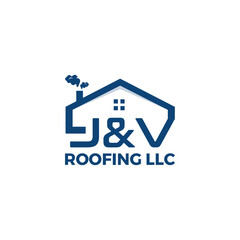 Modern and simple logo design for property management, housing, and real estate.