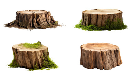 tree stump Generative AI