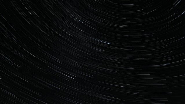Startrails Captured with GoPro Startrails mode in Austria during the Perseid Meteor Shower