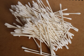 Close up of Cotton Bud