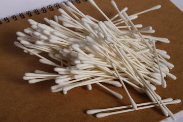 Close up of Cotton Bud