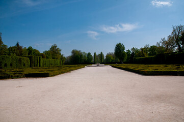 Certosa di Pavia and its courtyards