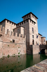 Fototapeta na wymiar Certosa di Pavia and its courtyards