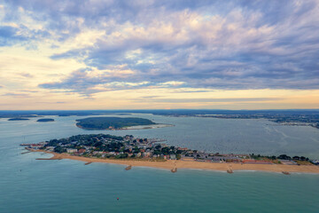 Sandbanks From Above _ Poole Harbour