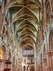 Colorful Cathedral Interior