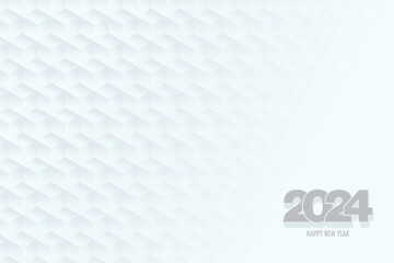 Abstract 2024 new year elegant background.  happy new year.