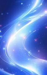 Obraz premium Anime style curve abstract background,created with generative ai tecnology.