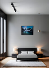 ultrarealistic interior design medium shot hyperdetailed