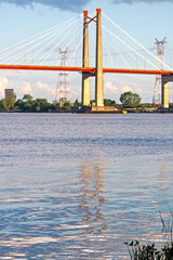 Fototapeta premium bridge over the river