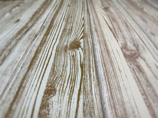 Closeup of brown wood table. Wooden background textures , hard floor and copy space 