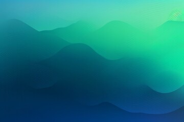 Fototapeta na wymiar blue and green mountains on a scenic background