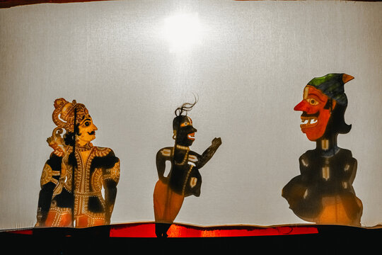 Traditional leather puppet show is also known as Tolu Bommalattam, Bommalattam or Tolpava Koothu, is a traditional shadow puppetry art form is the roots of Tamil Nadu, South India.