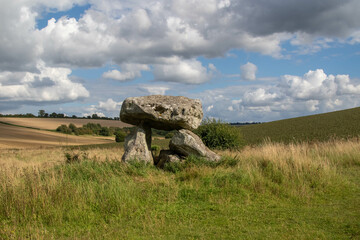 The Devil's Den Neolithic Monument
