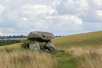 The Devil's Den Neolithic Monument