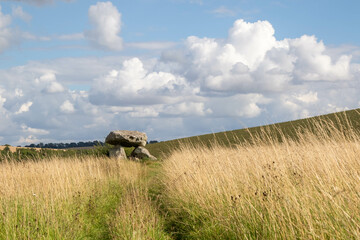 The Devil's Den Neolithic Monument