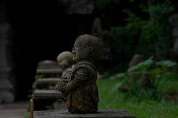 statue of buddha in the temple