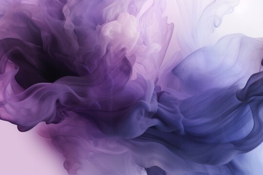 a mesmerizing purple and white liquid suspended in mid-air