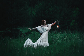 Girl ghost