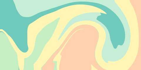 colorful shape and movement concept background