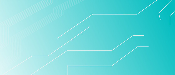 blue abstract background with line