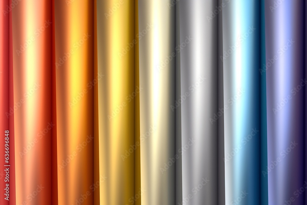 Poster metallic smooth hues gradients pattern background.abstract background of metal texture.