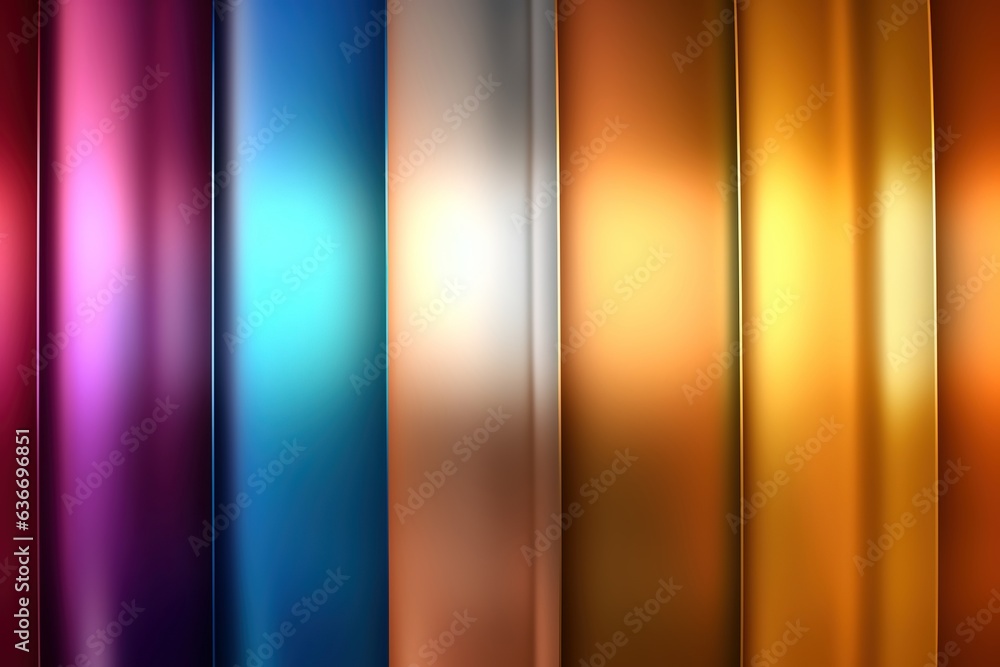 Poster metallic smooth hues gradients pattern background.abstract background of metal texture.