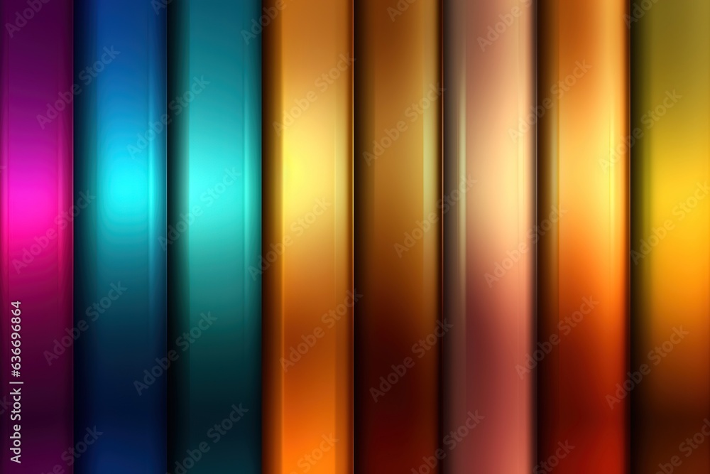 Poster metallic smooth hues gradients pattern background.abstract background of metal texture.