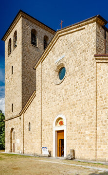 Italy, Abbey San Vincenzo Al Volturno