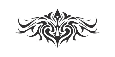 symmetrical tattoo design vector inspiration