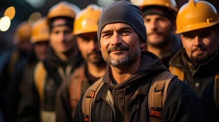 Memoir about a team of construction workers, their smiles and friendship at the construction site.