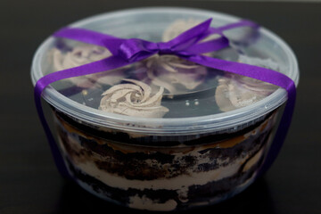 Yummy Chocolate Box Cake 