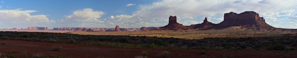 panorama nello utah