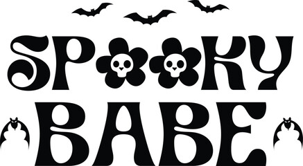 Retro Halloween Quote, Spooky Season, Hippie Halloween, Witchy, Ghost
, Cute Halloween, Ghost, Boo, Pastel, Halloween T shirt , Trendy Halloween