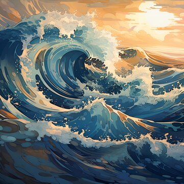 wave