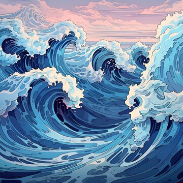 wave